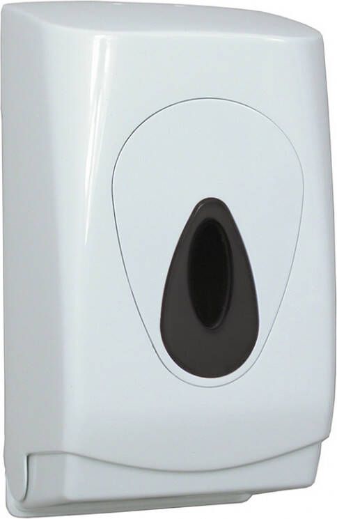PlastiQline toilet-tissuedispenser PQTissue wit