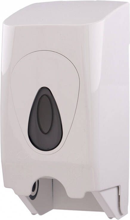 PlastiQline 2-rols toiletrolhouder (standaard) PQDuoPlus wit