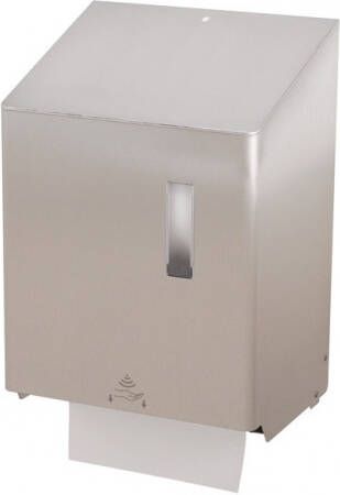 SanTRAL automatische handdoekroldispenser groot touchless RVS