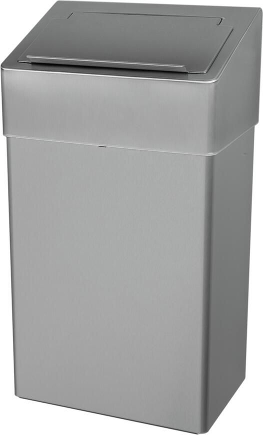 SanTRAL hygiënebak 18l RVS