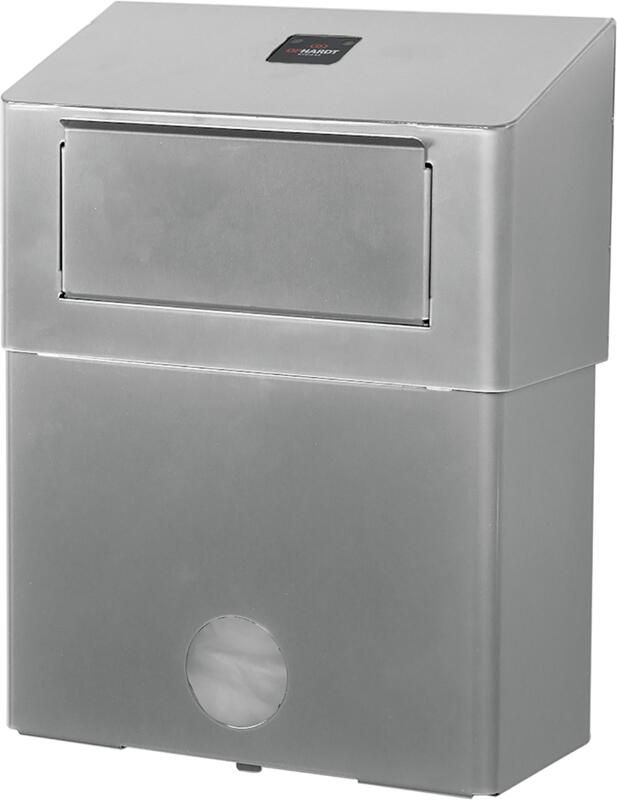 SanTRAL PLUS hygiënebak 6l Smart-Ready RVS