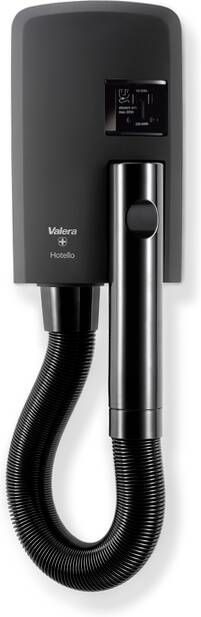 Valera wandhaardroger Hotello Shaver 1200W zwart