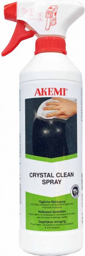 Akemi Crystal Clean 500ml werkbladreiniger