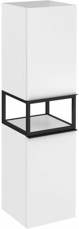 Allibert Kolomkast met Nis Fabrika 35 cm Wit Glanzend