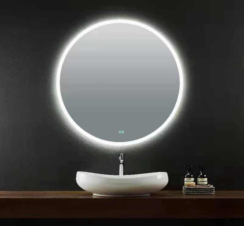 B-Stone Rondo spiegel met LED-verlichting 60cm