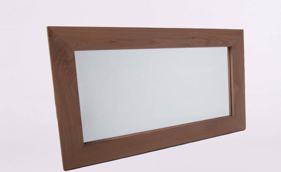 B-Stone Wood spiegel met eiken omlijsting naturel 90x50cm