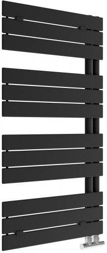 Badstuber Arezzo design radiator 143x60cm mat zwart 700W
