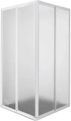 Badstuber Acryl douchecabine vierkant 73-88 x 73-88cm