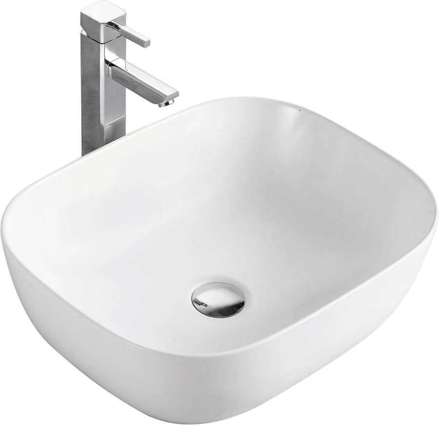 Badstuber Cera K421 rechthoekige waskom 49x39 5cm