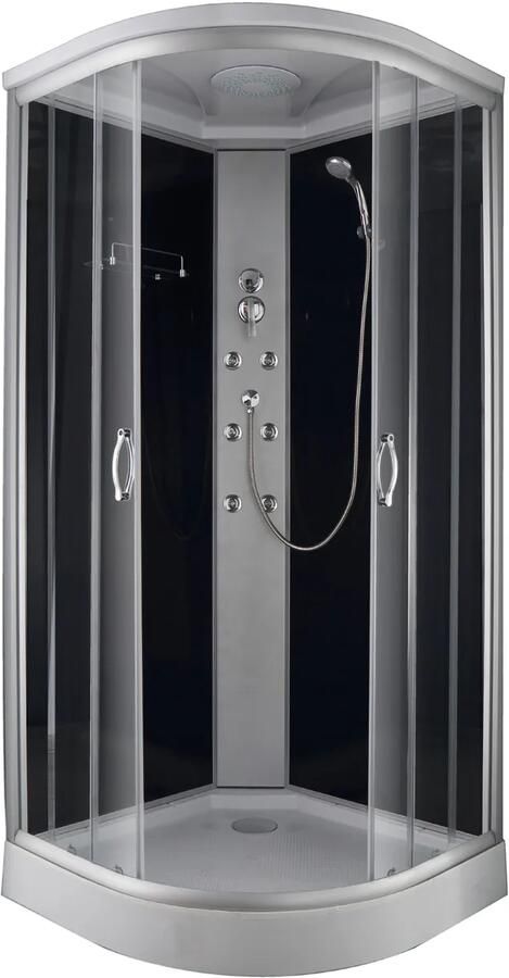 Badstuber TC07 complete douchecabine 90x90x215cm