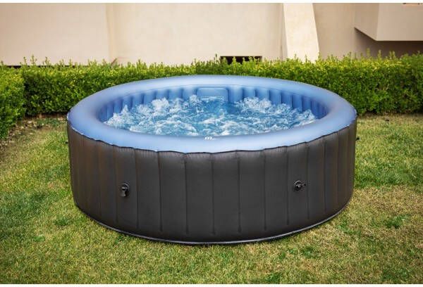 Badstuber Bergen buiten whirlpool rond 180cm