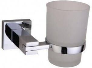 Badstuber Catrin enkele bekerhouder chroom