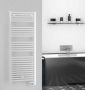 Badstuber Innsbruck elektrische handdoek radiator 137.5x48cm wit 750Watt - Thumbnail 2