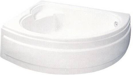 Badstuber London frontpaneel 165x95cm wit