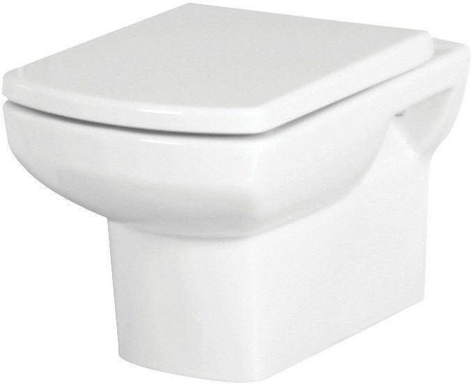 Badstuber Nero wand toilet inclusief toiletzitting