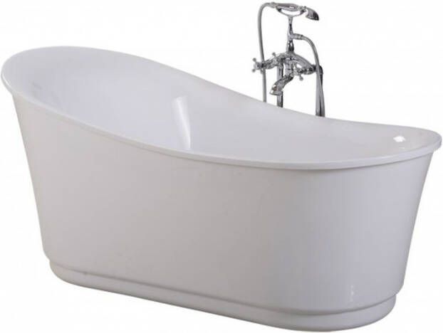 Badstuber Oxford vrijstaande badkuip 178x88cm wit