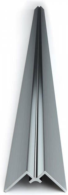 Badstuber Sanowall verbindingsprofiel binnenhoek zilver