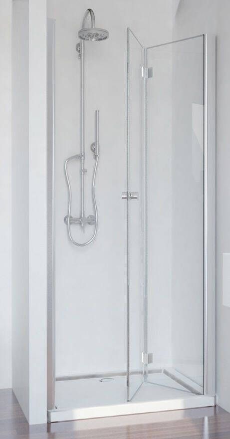 Badstuber Smart vouwdeur 100x195cm douchedeur rechts