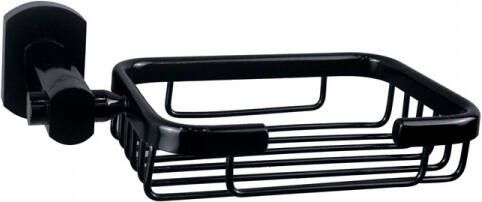 Badstuber Soho zeepmandje mat zwart