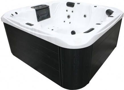 Badstuber Tahiti outdoor whirlpool 3 persoons sterling silver