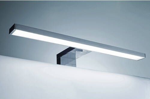 Badstuber Universe LED lamp voor spiegel chroom