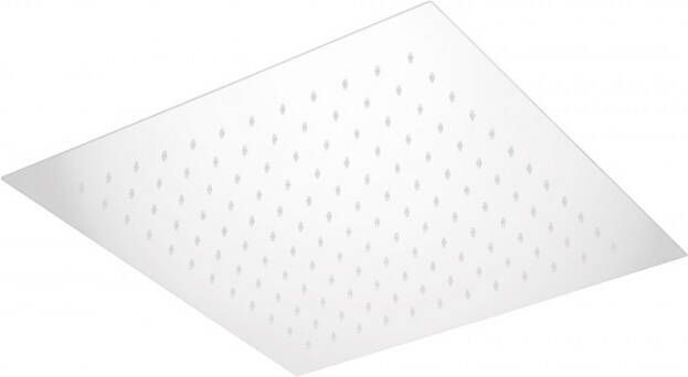 Bellezza Bagno Hoofddouche Belleza Bagno ClipOn Inbouw Regendouche Vierkant 34x34 cm Mat Wit - Foto 2
