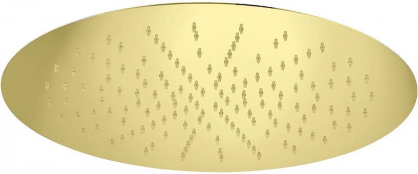 Bellezza Bagno Hoofddouche Belleza Bagno ClipOn Inbouw Regendouche Rond 44 cm Goud