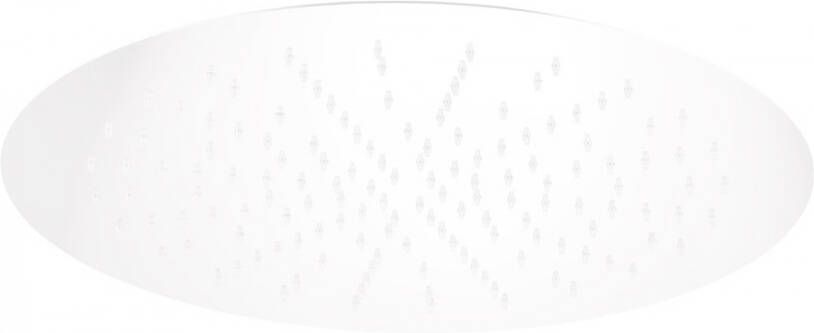 Bellezza Bagno Hoofddouche Belleza Bagno ClipOn Inbouw Regendouche Rond 44 cm Mat Wit