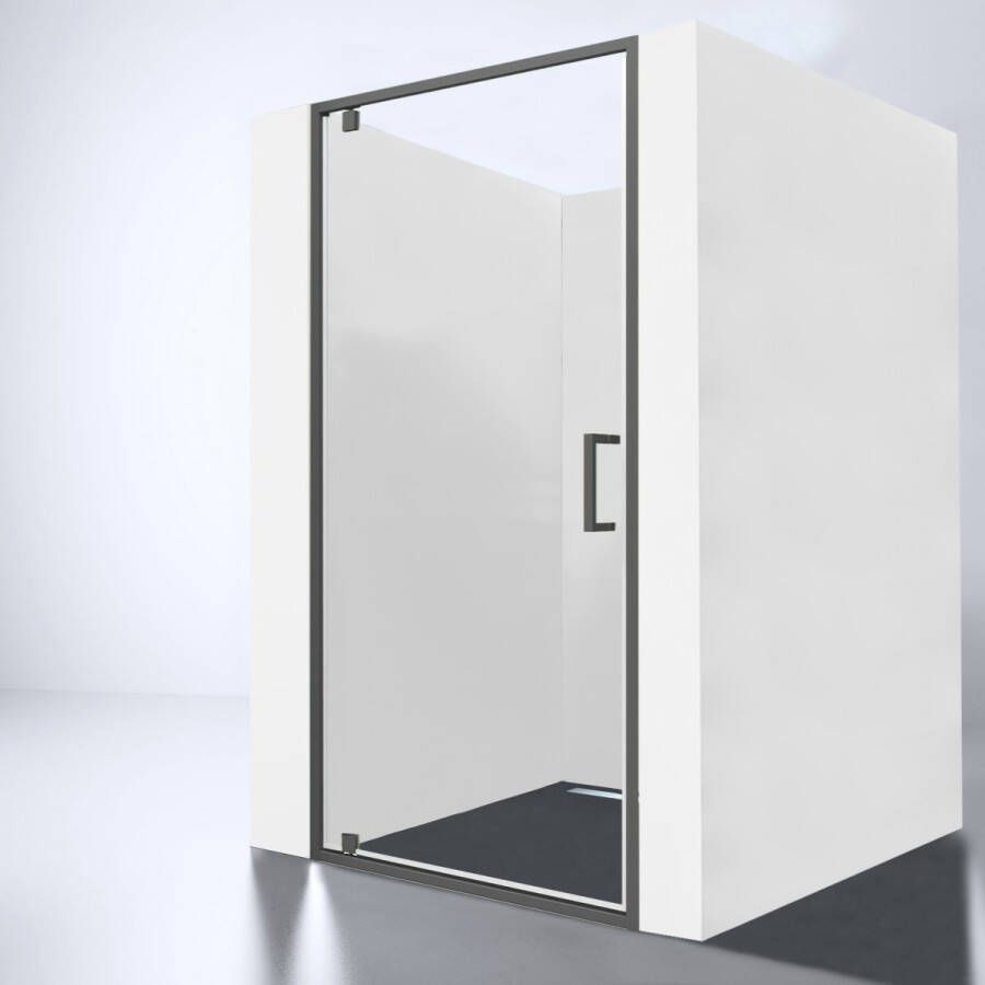 Best Design Arkos nisdeur 90x200cm verouderd ijzer gunmetal