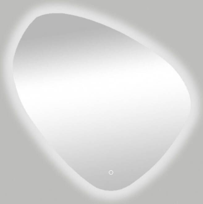 Best Design Ballon spiegel inclusief LED verlichting 120x120cm