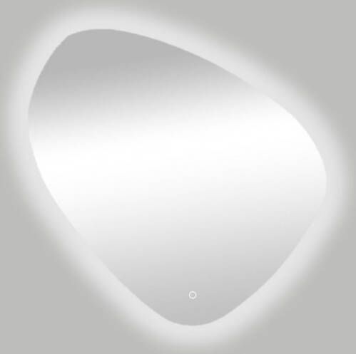 Best Design Ballon spiegel inclusief LED verlichting 60x60cm
