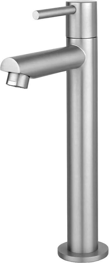 Best Design High Aquador verhoogde toiletkraan RVS