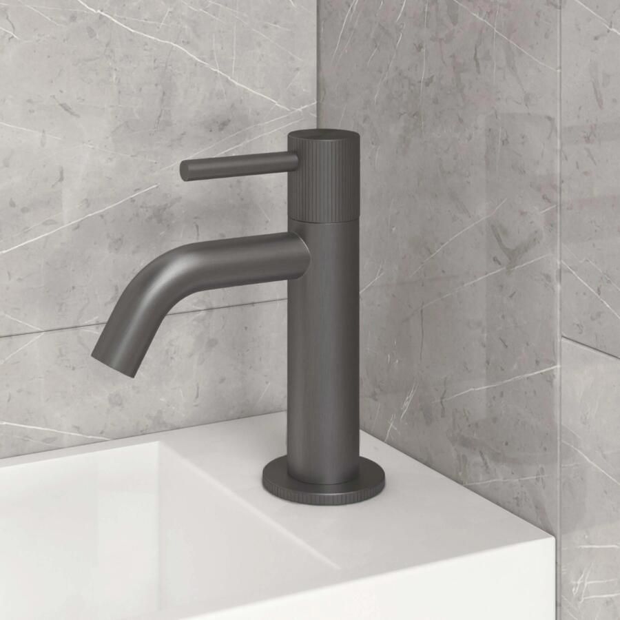 Best Design High End Moya fonteinkraan gunmetal