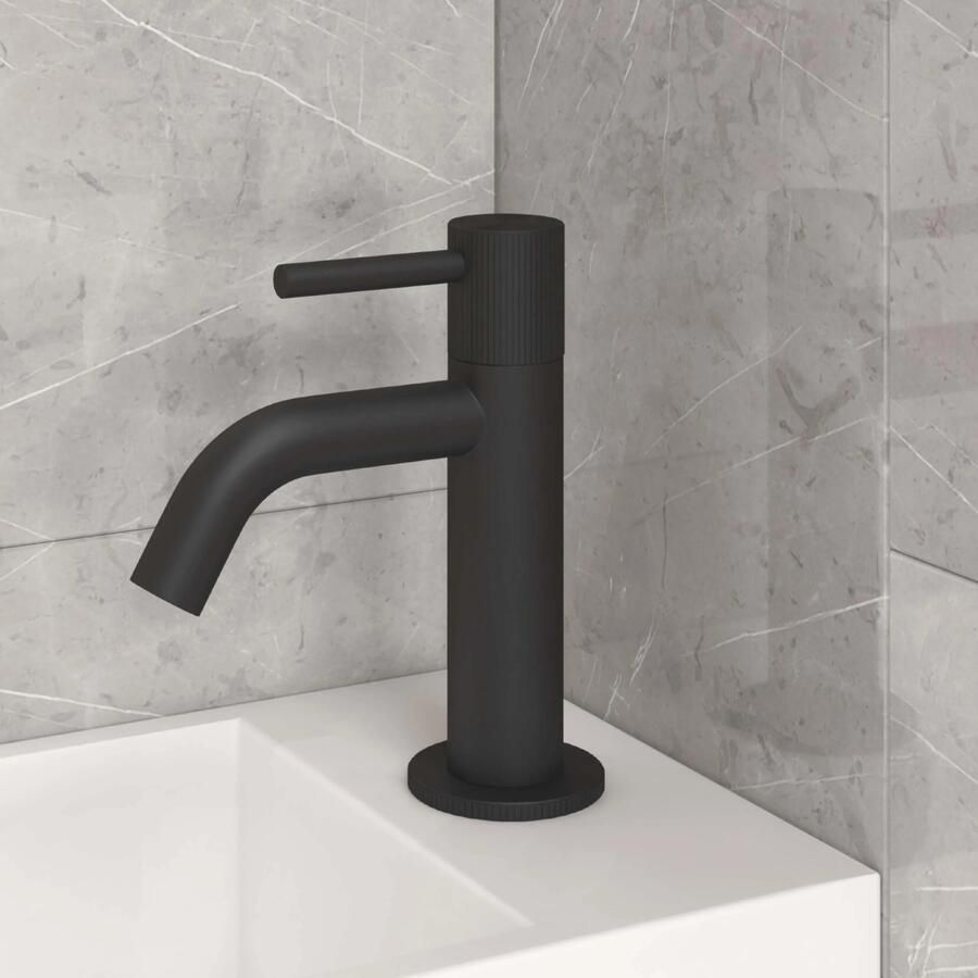 Best Design High End Nero fonteinkraan zwart mat