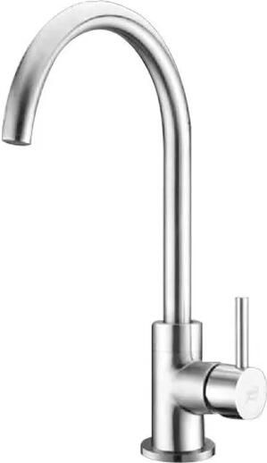 Douche Concurrent Keukenkraan Eagle Mengkraan Rond RVS Eengreeps Draaibaar Uitloop