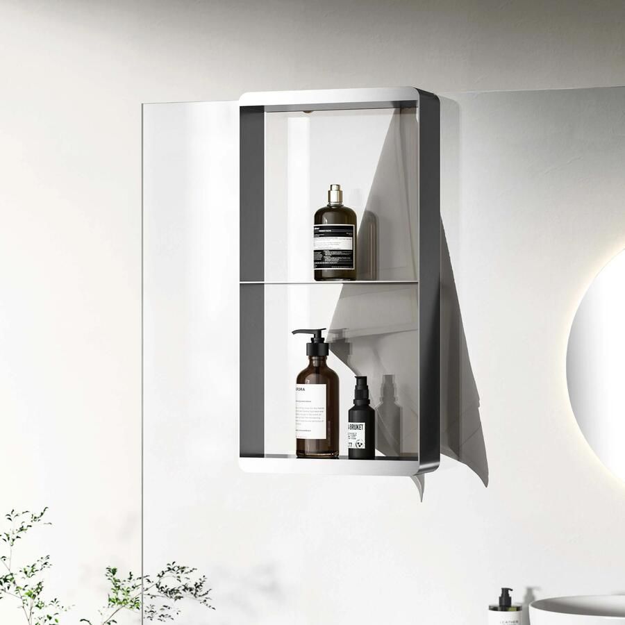 Best Design Soap Ore doucherek 2 laags 50x25cm RVS