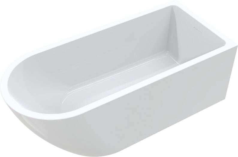 Best Design Boat vrijstaand bad 170x75cm wit glans