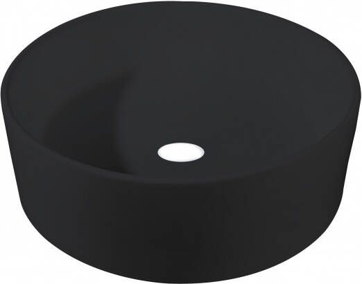 Best Design Breela waskom 40 5cm mat zwart