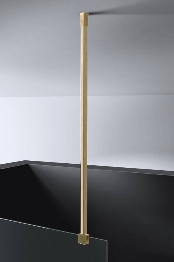 Best Design Dalis plafond stabilisatiestang 100cm goud mat