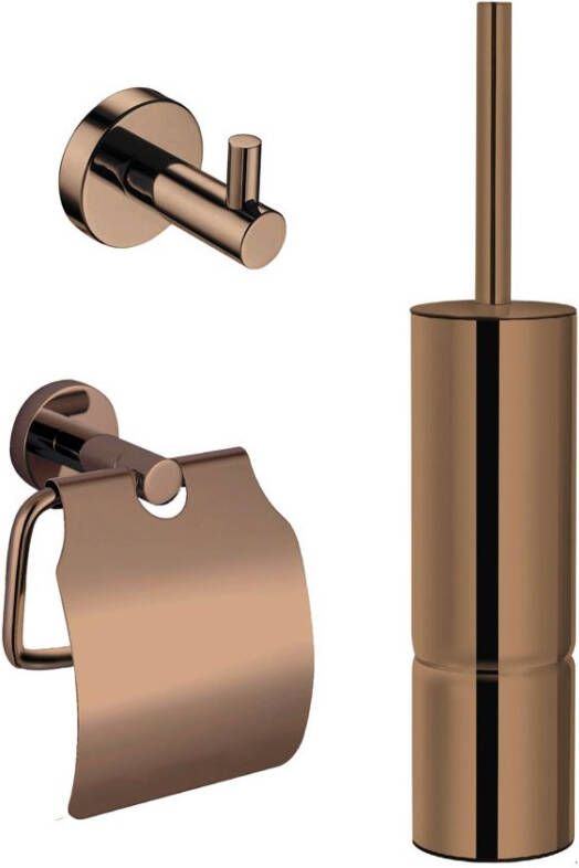 Best Design Dijon toiletaccessoiresset sunny bronze brons