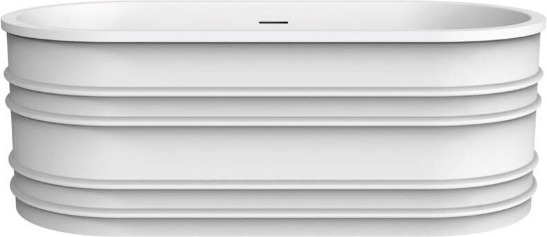 Best Design Drible vrijstaand bad 168x78cm wit