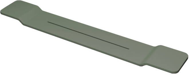 Best Design Hinza badplank 95cm solid surface army green