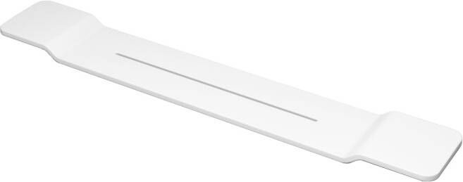 Best Design Hinza badplank 95cm solid surface wit glans