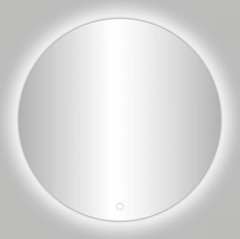 Best Design Ingiro ronde spiegel met LED verlichting Ø 120 cm