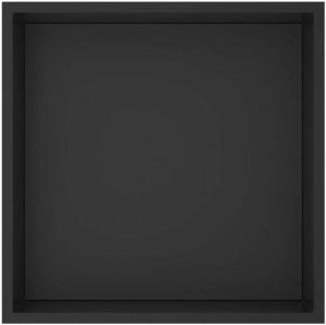 Best Design Nero Kaya inbouwnis 30 5x30 5x7cm mat zwart