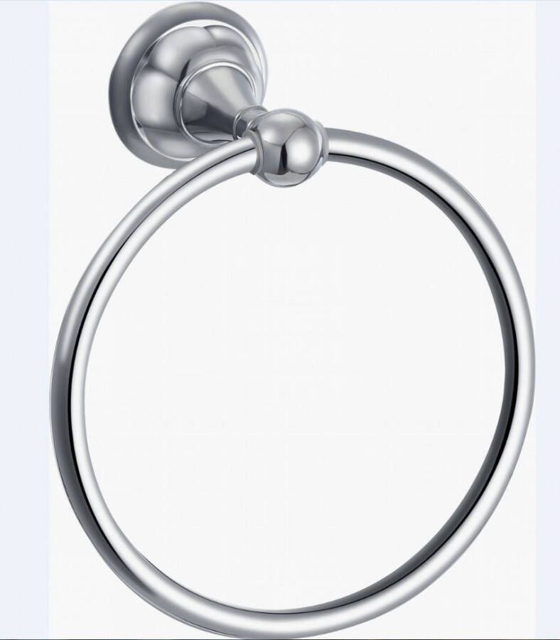 Best Design Handdoekring Liberty Metalen Uitvoering - Foto 2