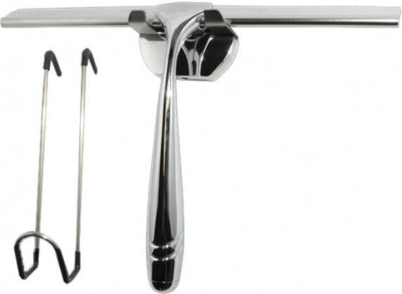 Best Design luxe douche wisser chroom