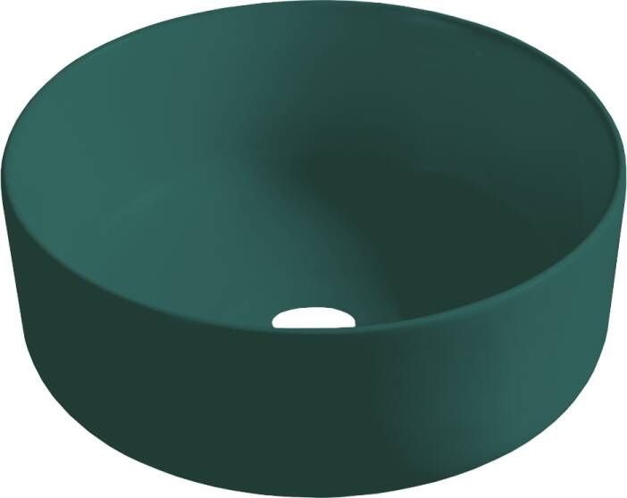 Best Design Luzz waskom 40cm keramiek donkergroen mat