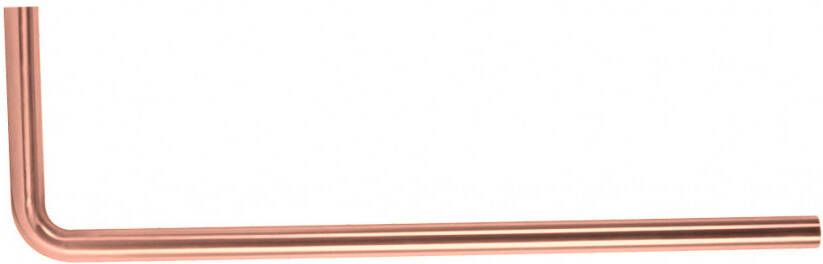 Best Design Lyon vloerbuis 80x20x3 2cm rosé goud