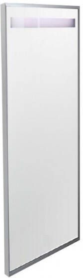 Best Design Miracle LED spiegel 25x90cm tbv. Toiletfontein